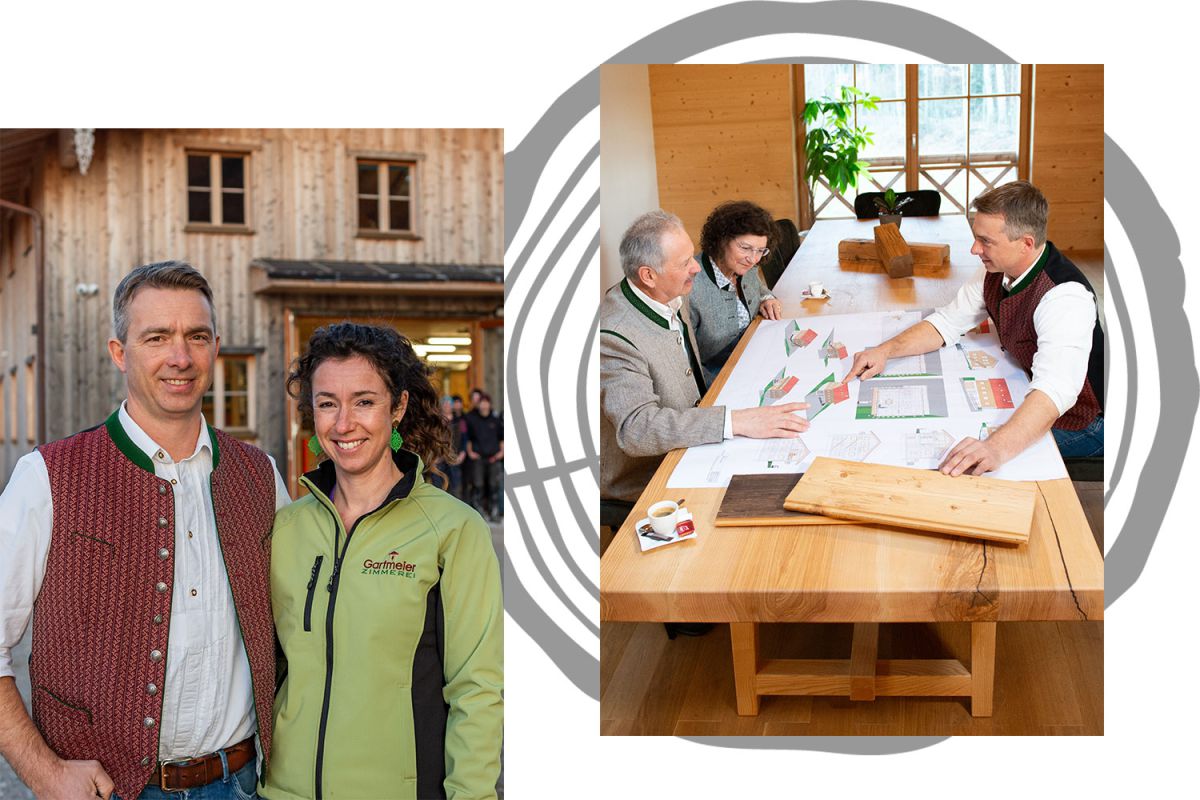 Andreas Gartmeier und Team