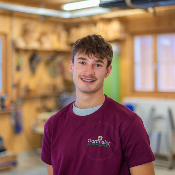 Mario Sabino, Zimmerergeselle