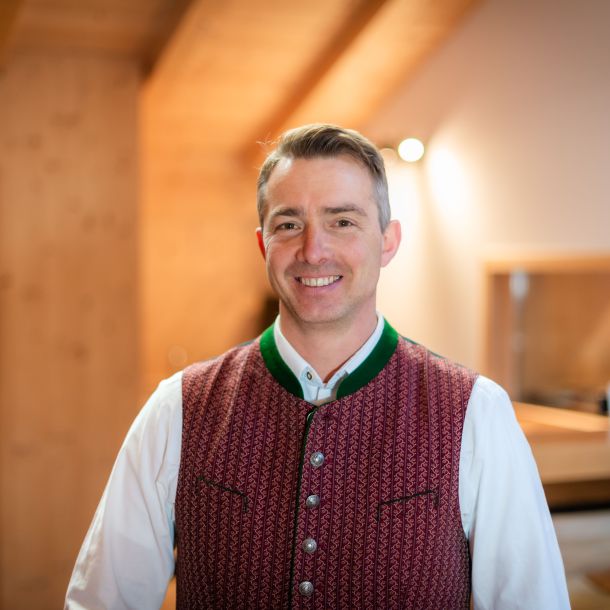 Andreas Gartmeier, Geschäftsführer, Zimmerermeister & Hochbautechniker