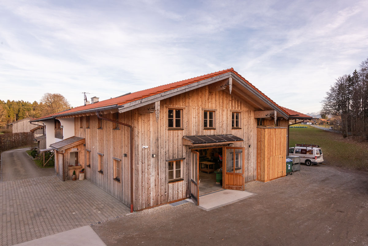 Firmensitz der Zimmerei Gartmeier