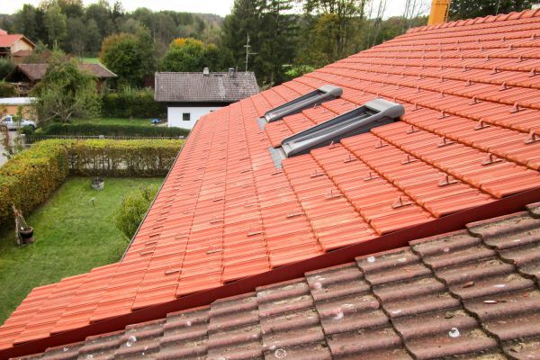 Zimmerei Gartmeier Dachsanierung Einfamilienhaus Naring