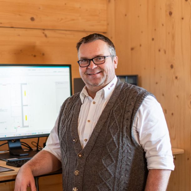 Bernhard Förg, Zimmerermeister, Hochbautechniker & Energieberater