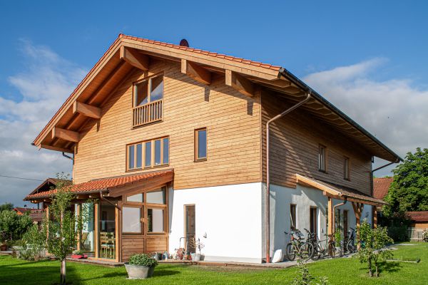 Zimmerei Gartmeier Doppelhaus Unterdarching