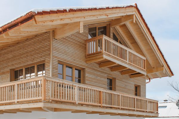 Zimmerei Gartmeier Einfamilienhaus Osterwarngau