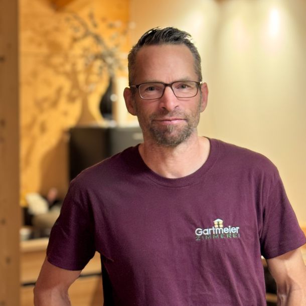 Florian Thalhuber, Zimmerermeister, Hochbautechniker