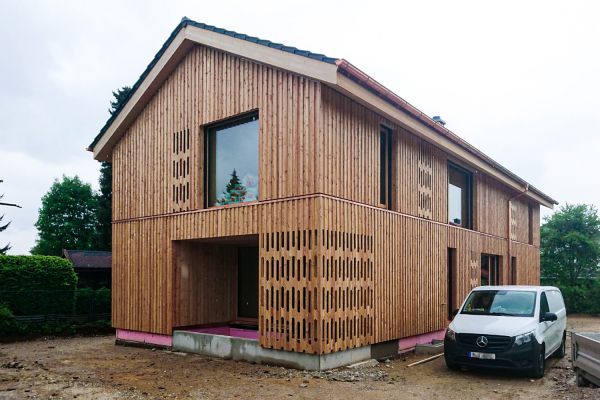 Zimmerei Gartmeier Einfamilienhaus Holzkirchen