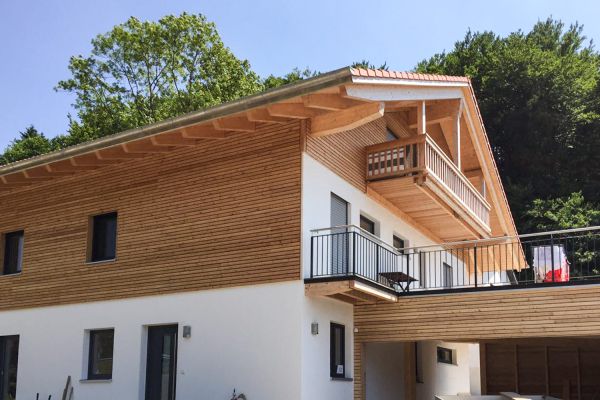 Zimmerei Gartmeier Holzhaus Miesbach