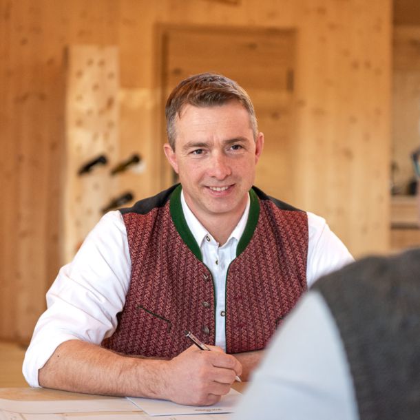 Andreas Gartmeier, Geschäftsführer, Zimmerermeister & Hochbautechniker