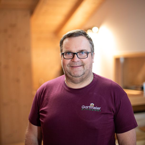 Bernhard Förg, Zimmerermeister, Hochbautechniker & Energieberater