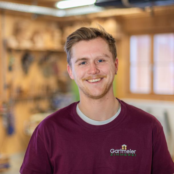 Simon Redel, Zimmerergeselle