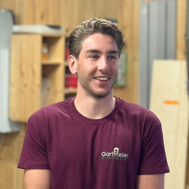 Fabian Küper, Zimmerergeselle  