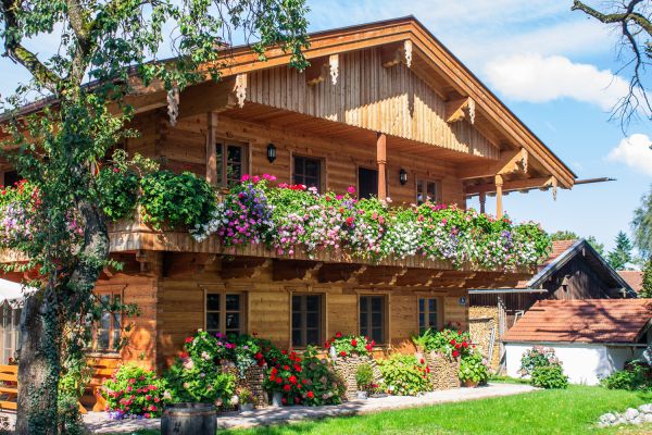 Zimmerei Gartmeier Landhaus Sauerlach